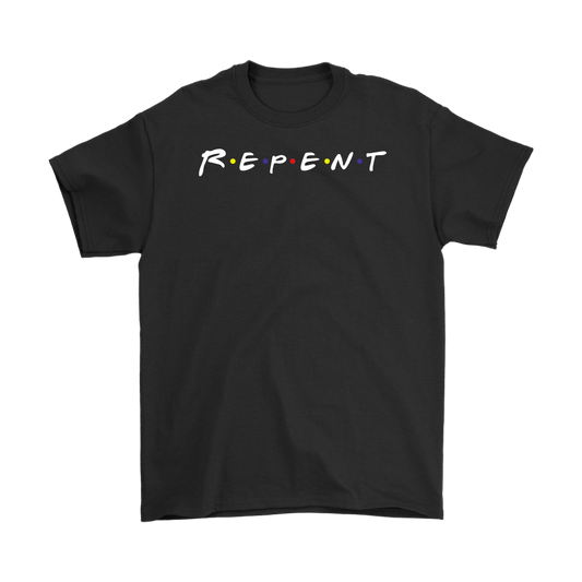 R.E.P.E.N.T Men's T-Shirt Part 1