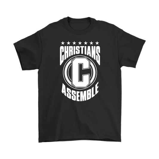 Christians Assemble Men's T-Shirt Part 2