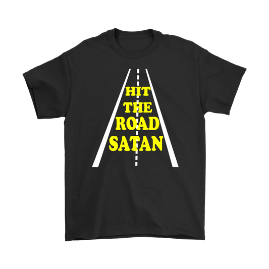 Hit The Road Satan Men's T-Shirt Part 2