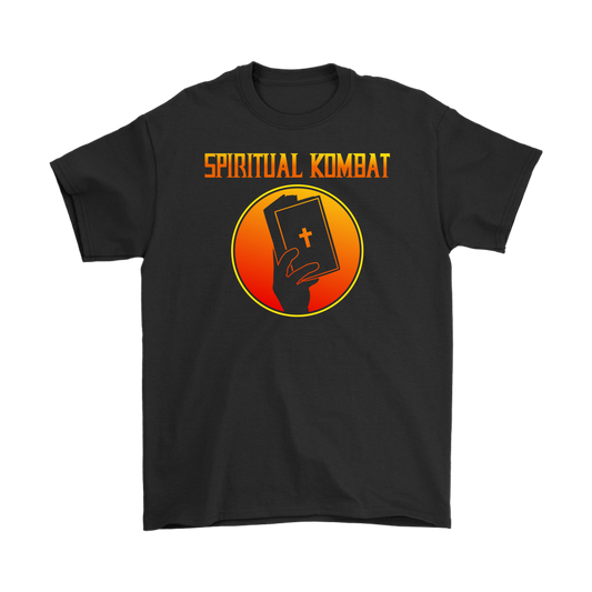 Spiritual Kombat Men's T-Shirt