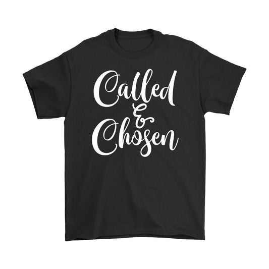 Men's Called & Chosen T-Shirt Part 1