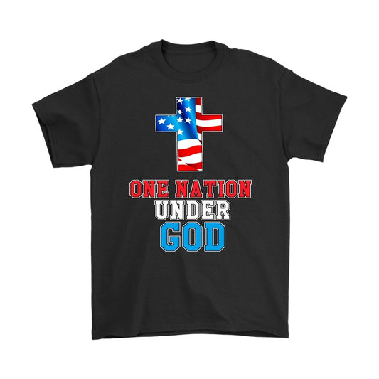 One Nation Under God Men's T-Shirt Part 1