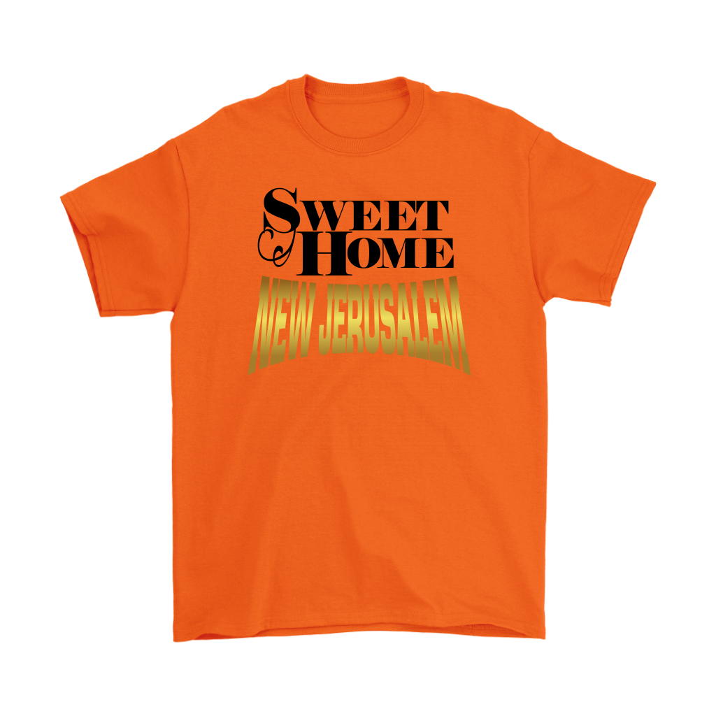 Sweet Home New Jerusalem Men's T-Shirt Part 2