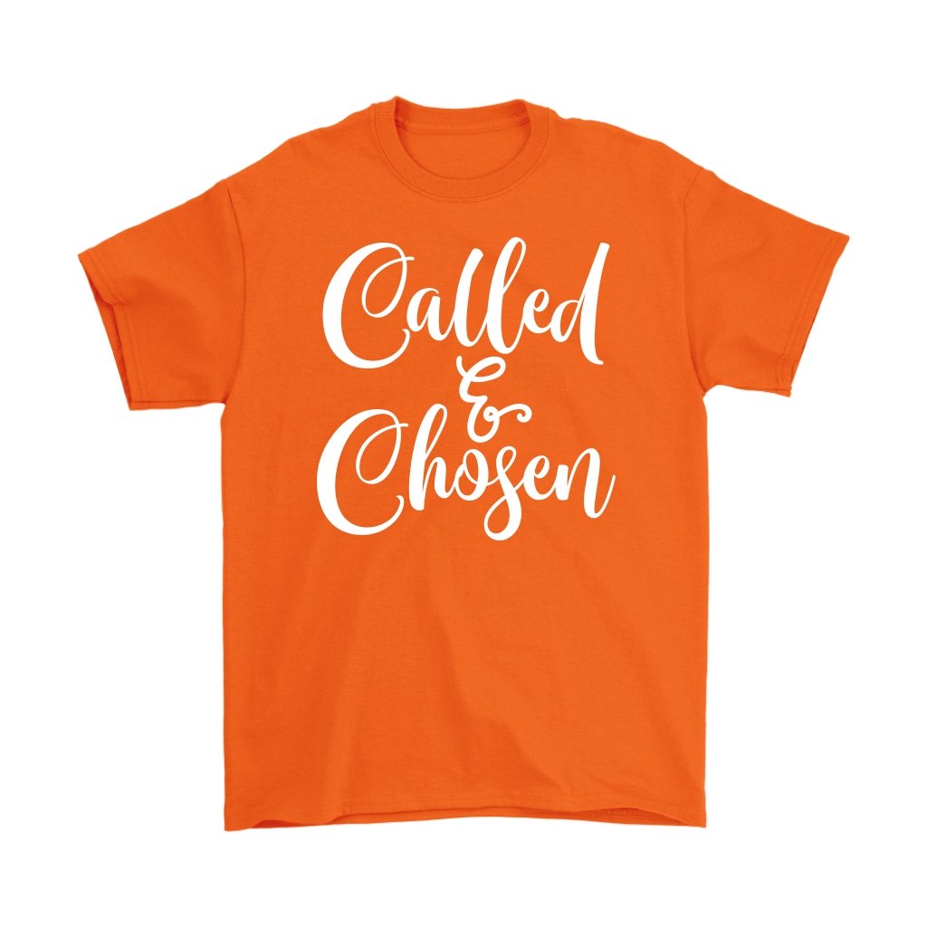Men's Called & Chosen T-Shirt Part 1
