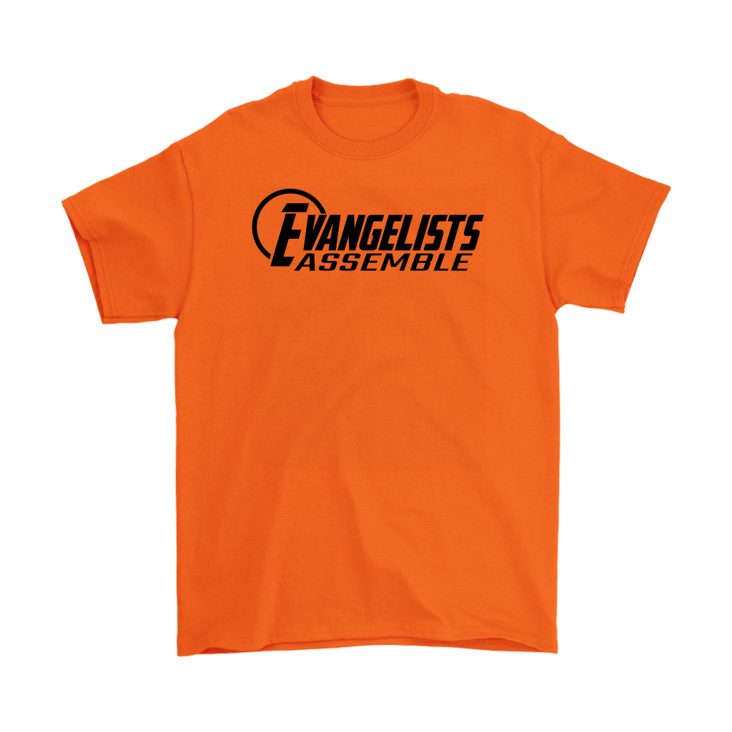 Evangelists Assemble Men's T-Shirt Part 2