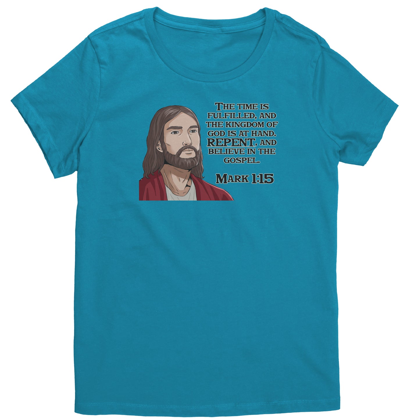 Mark 1:15 Women's T-Shirt Part 2