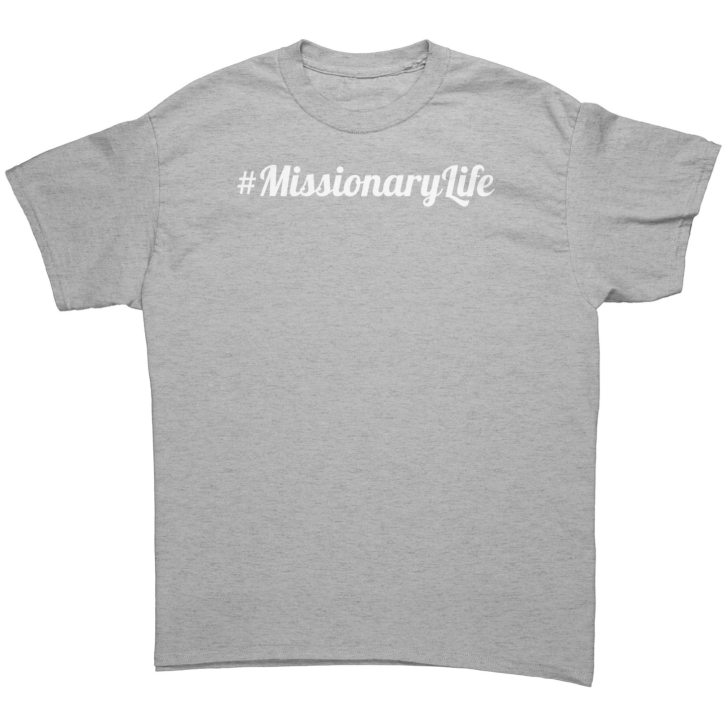 #MissionaryLife Men's T-Shirt Part 2