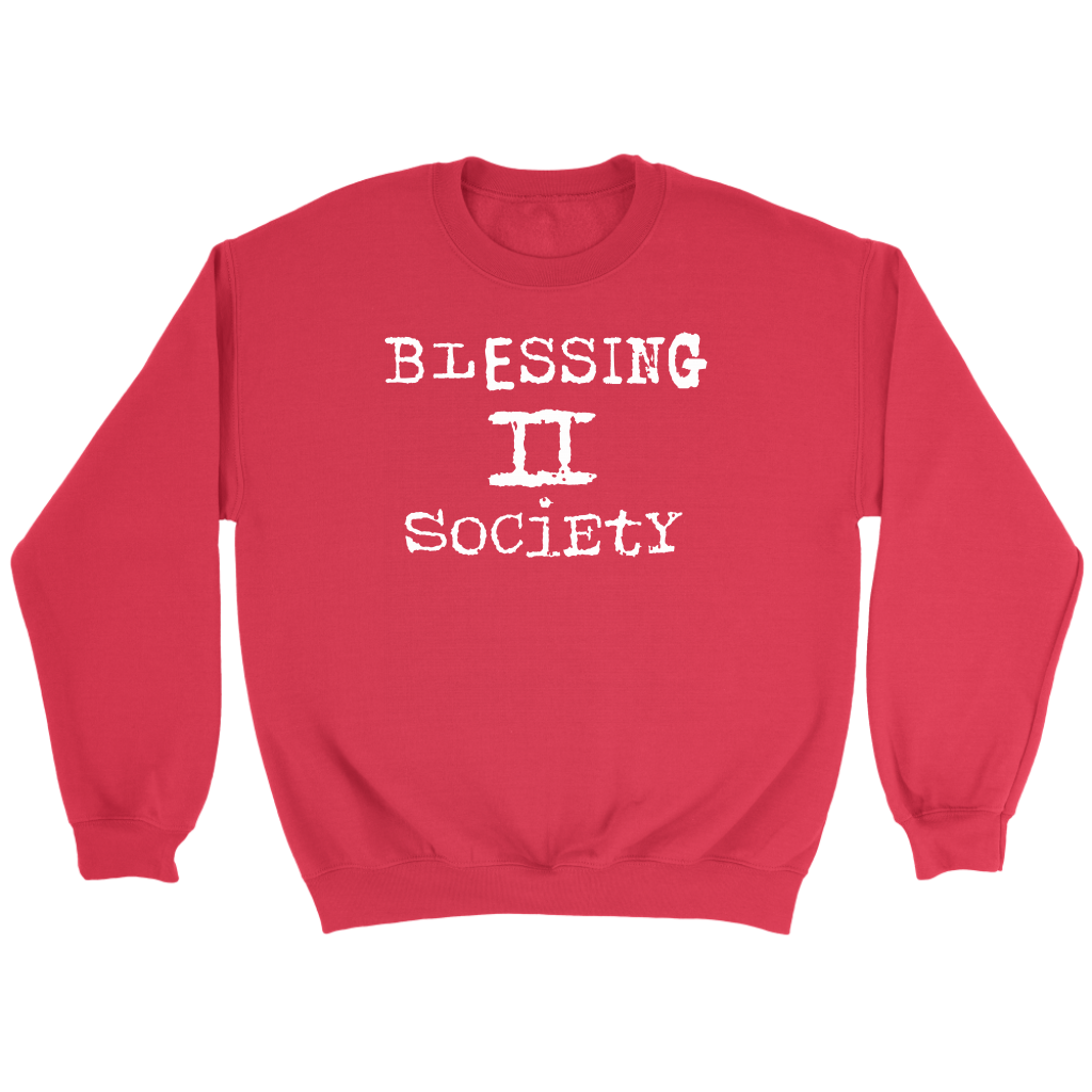 Blessing II Society Crewneck Part 2