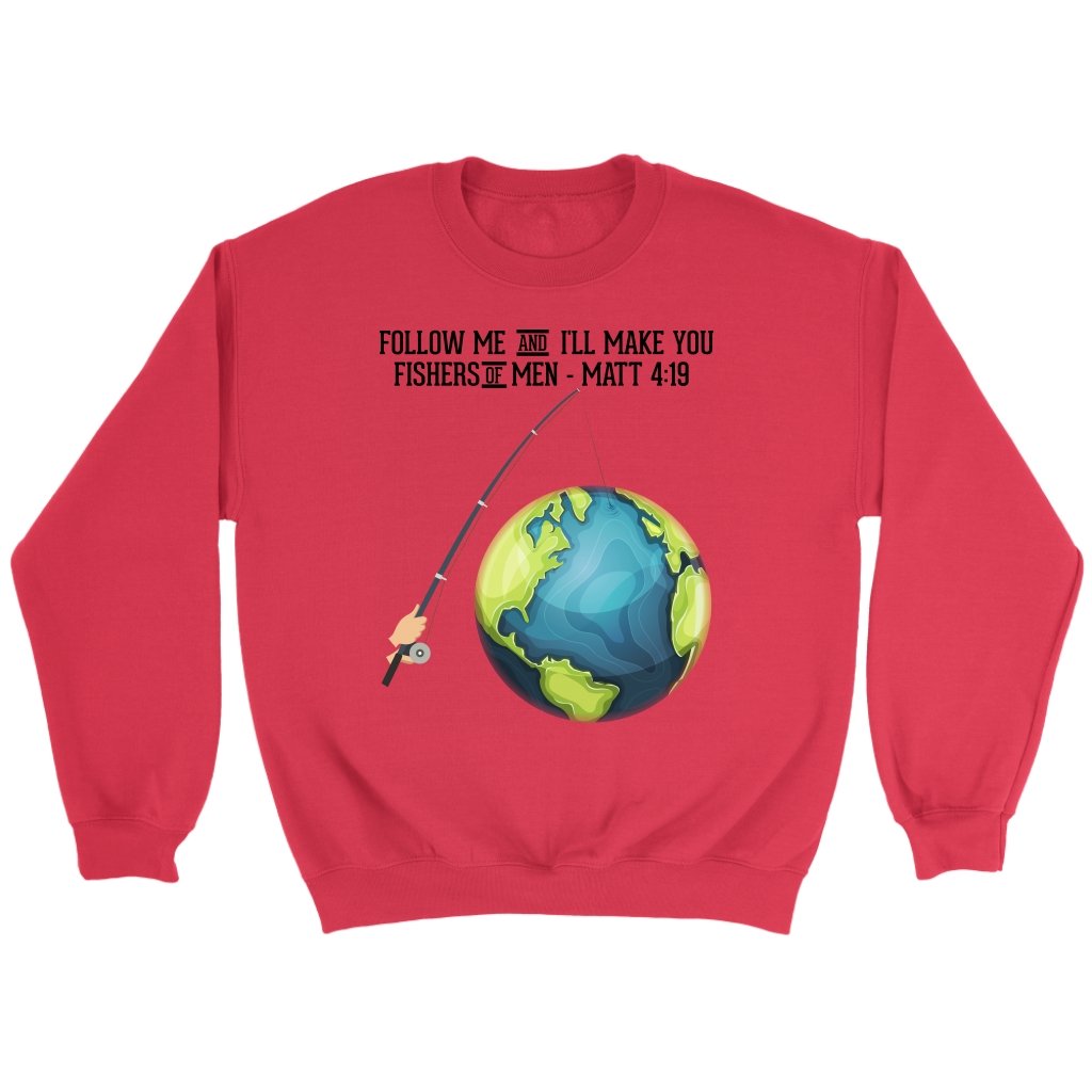 Fisher of Men Crewneck