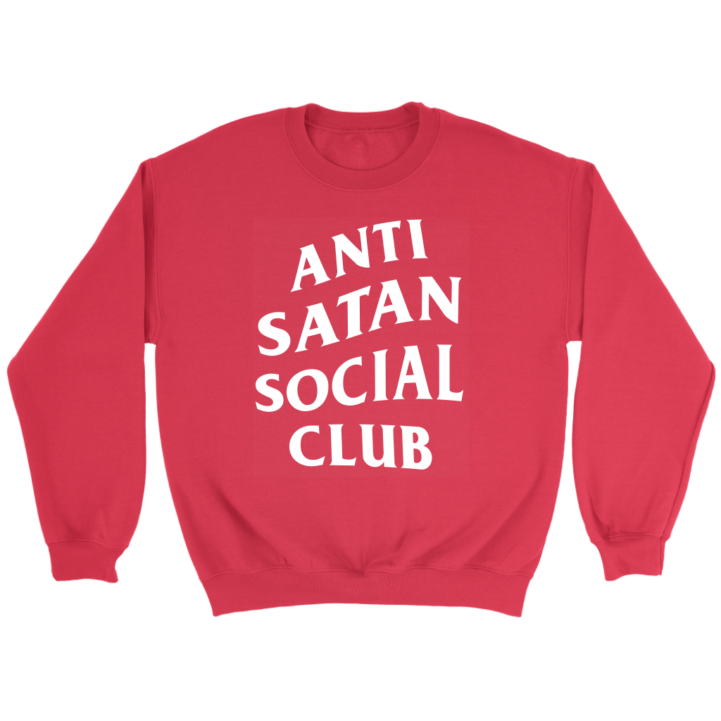 Anti Satan Social Club Crewneck Part 2