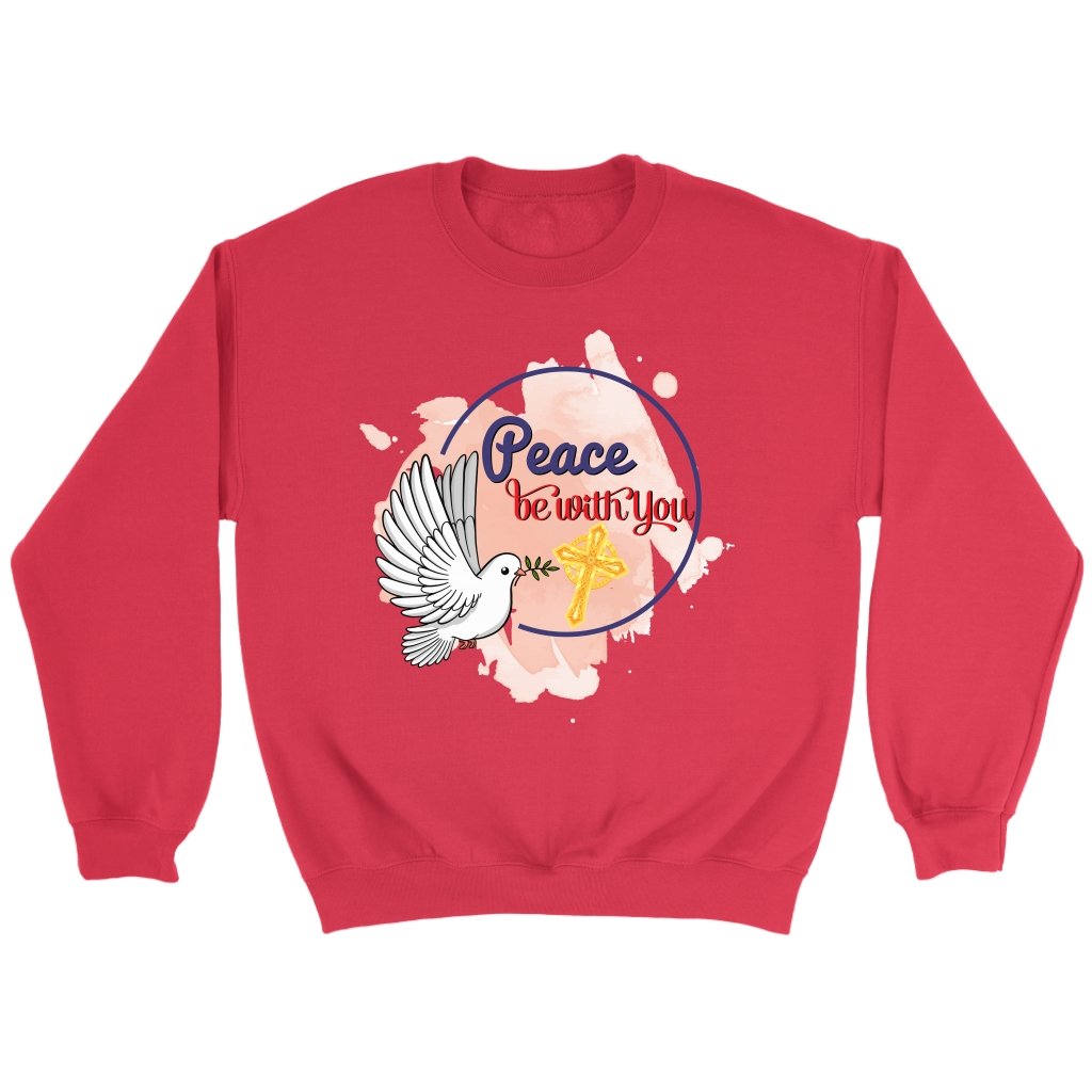 Peace Be With You Crewneck Part 4