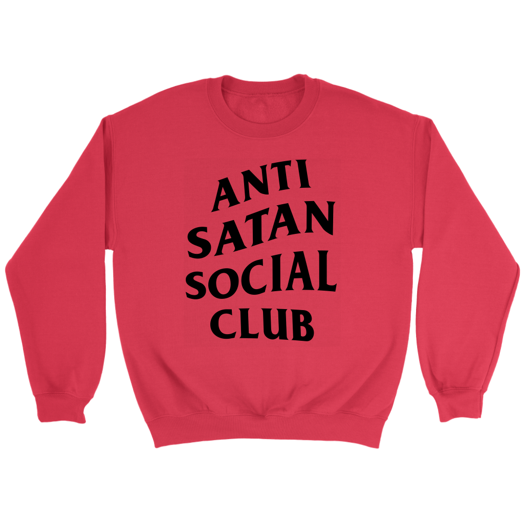 Anti Satan Social Club Crewneck Part 1