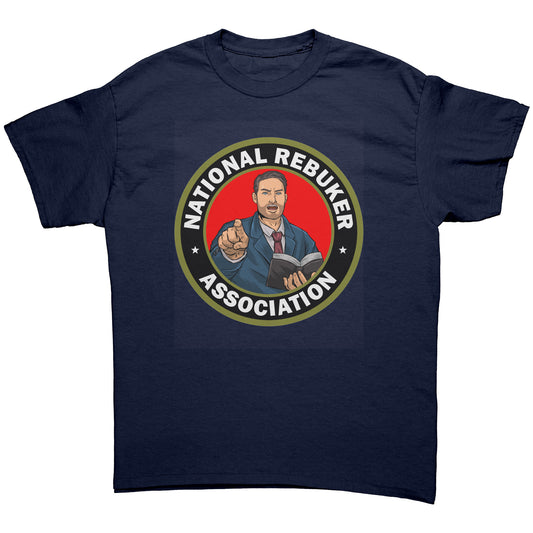 National Rebuker Association Men's T-Shirt