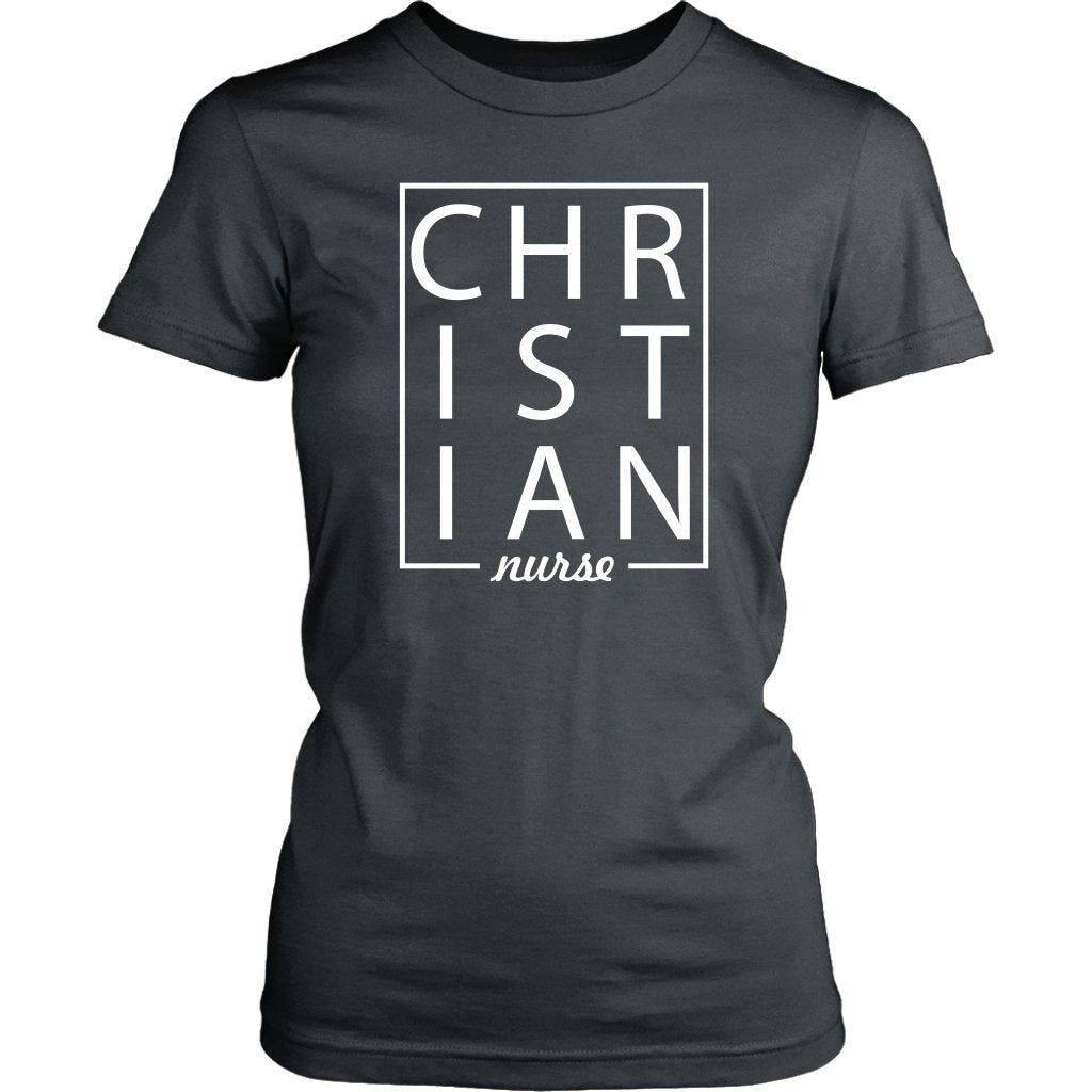 Christian Nurse Women's T-Shirt Part 2