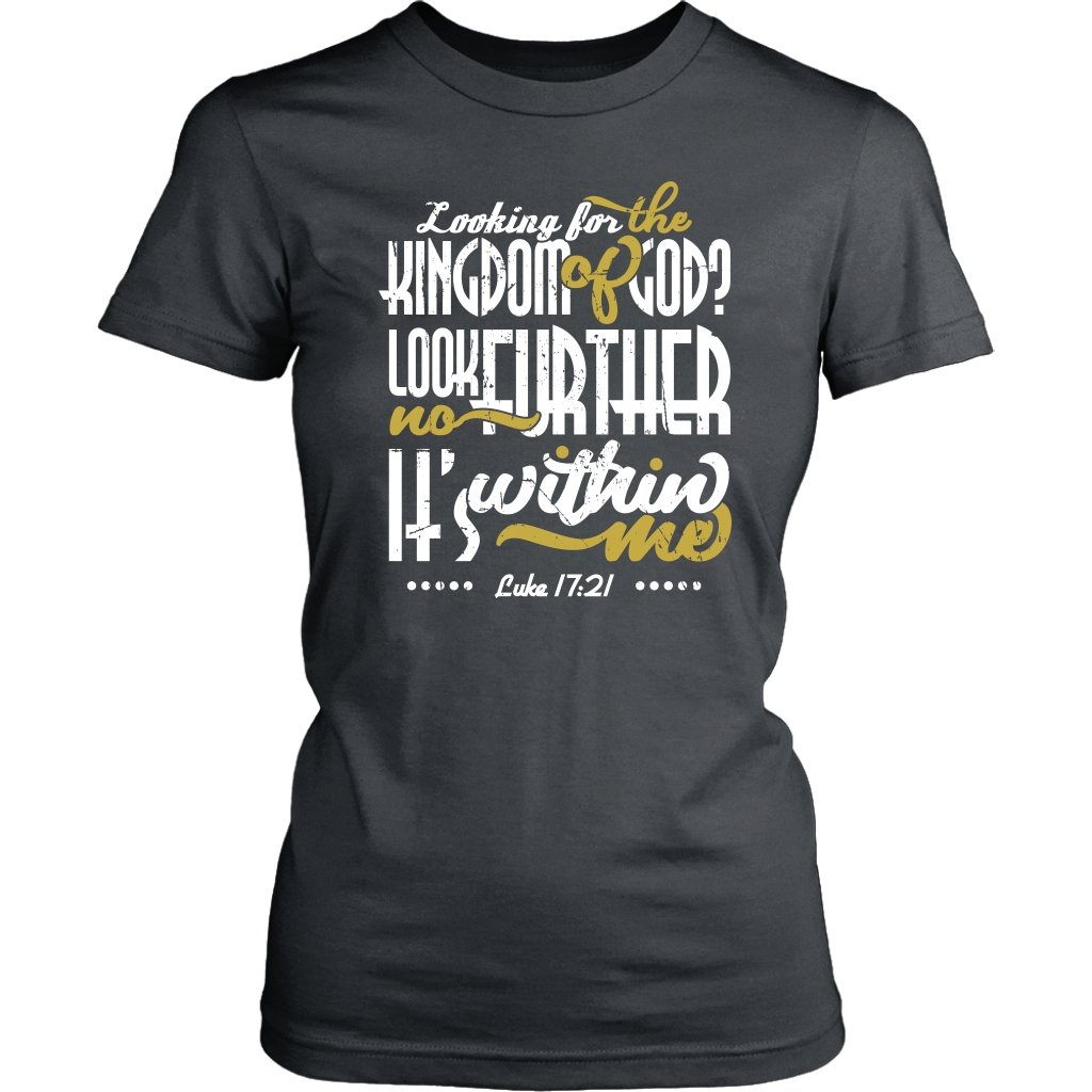 Kingdom of God is Within Me Women's T-Shirt