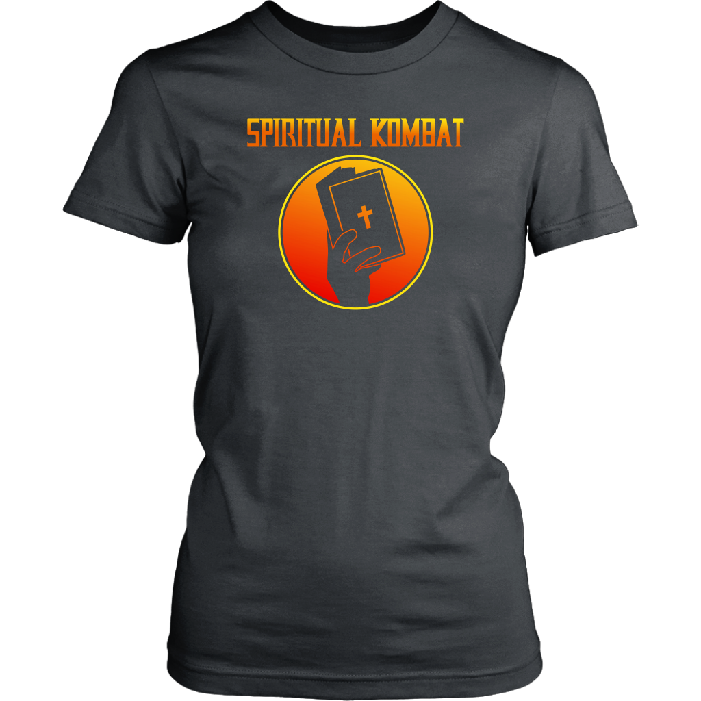 Spiritual Kombat Women's T-Shirt