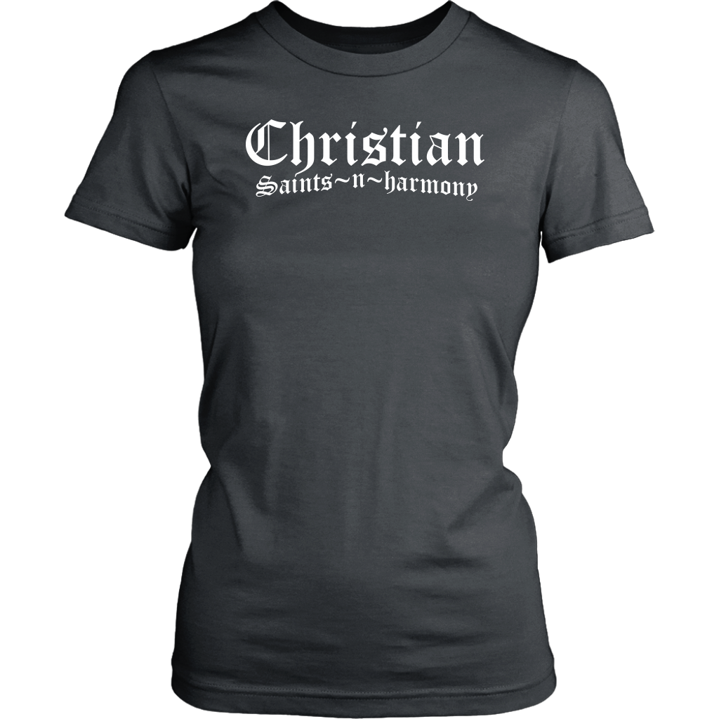 Christian Saints in Harmony Women's T-Shirt Part 2