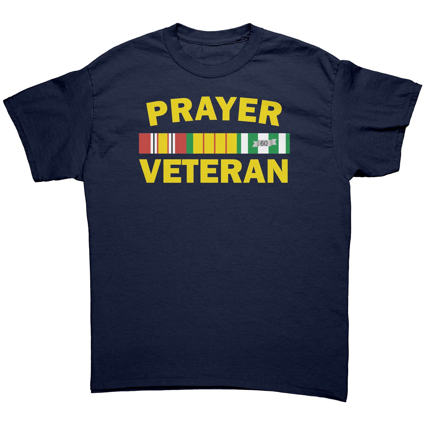 Prayer Veteran Men's T-Shirt