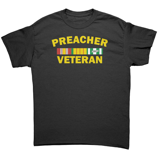 Preacher Veteran Men's T-Shirt