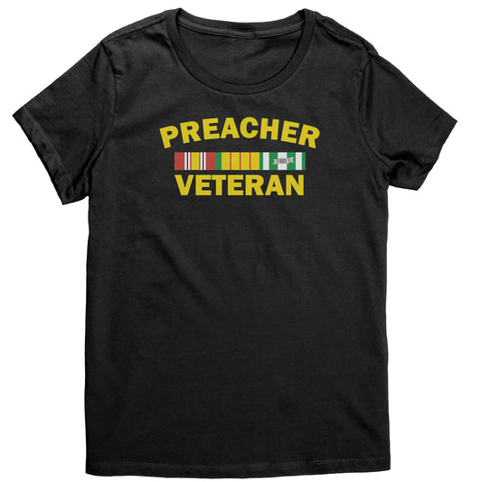 Preacher Veteran Women's T-Shirt