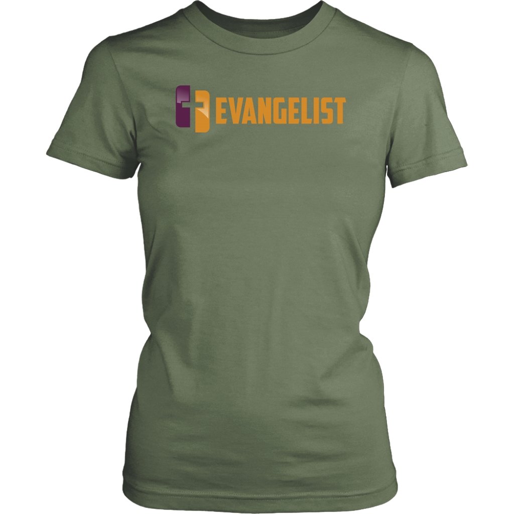 Evangelist Women's T-Shirt Part 1