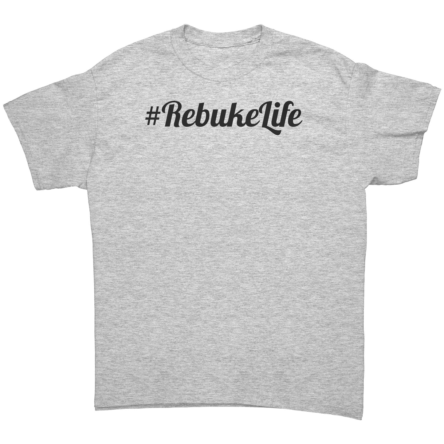 #RebukeLife Men's T-Shirt Part 1