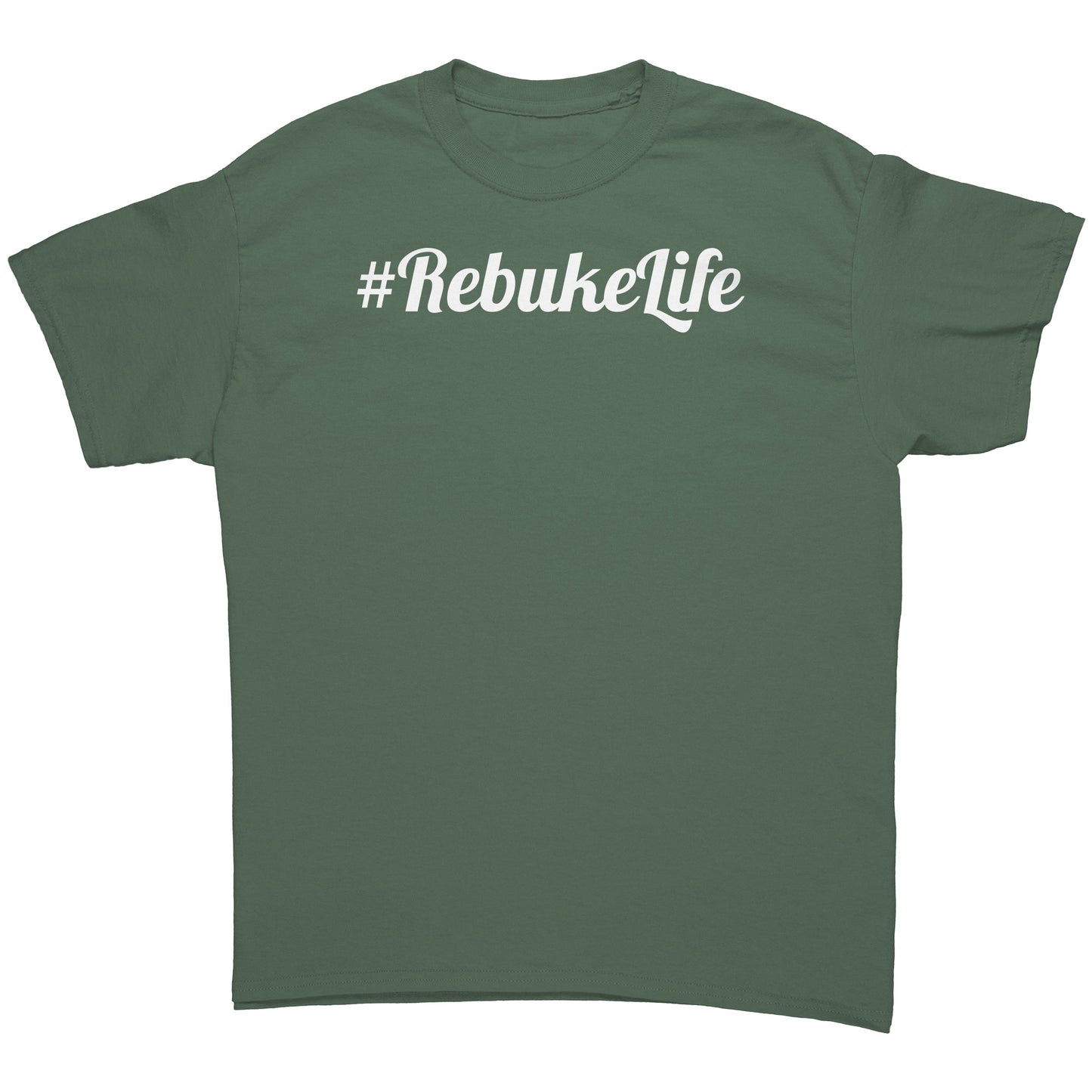 #RebukeLife Men's T-Shirt Part 2