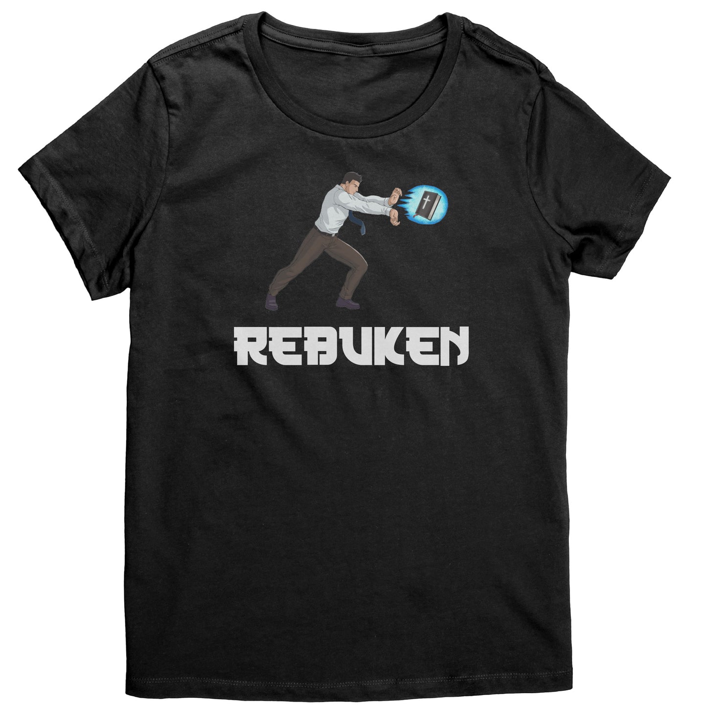 Rebuken Women's T-Shirt Part 1