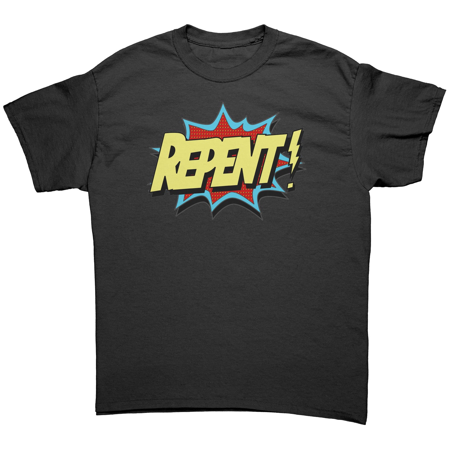 Repent Men's T-Shirt