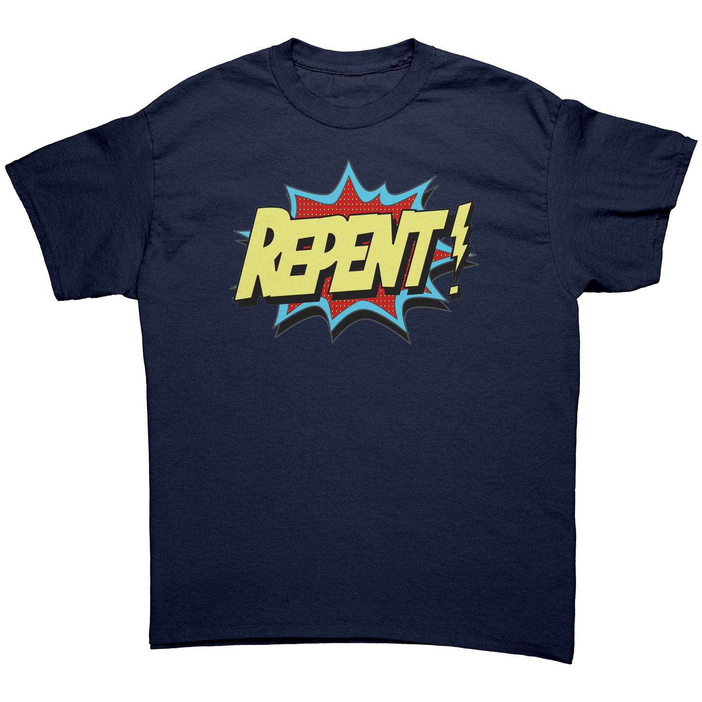 Repent Men's T-Shirt