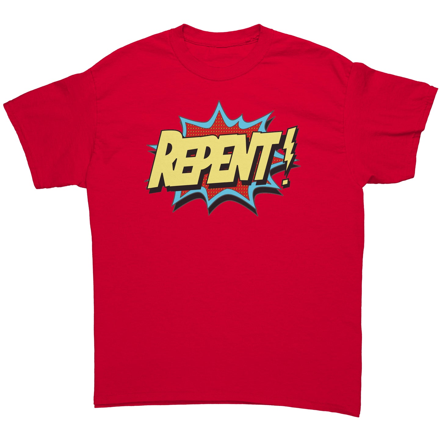 Repent Men's T-Shirt