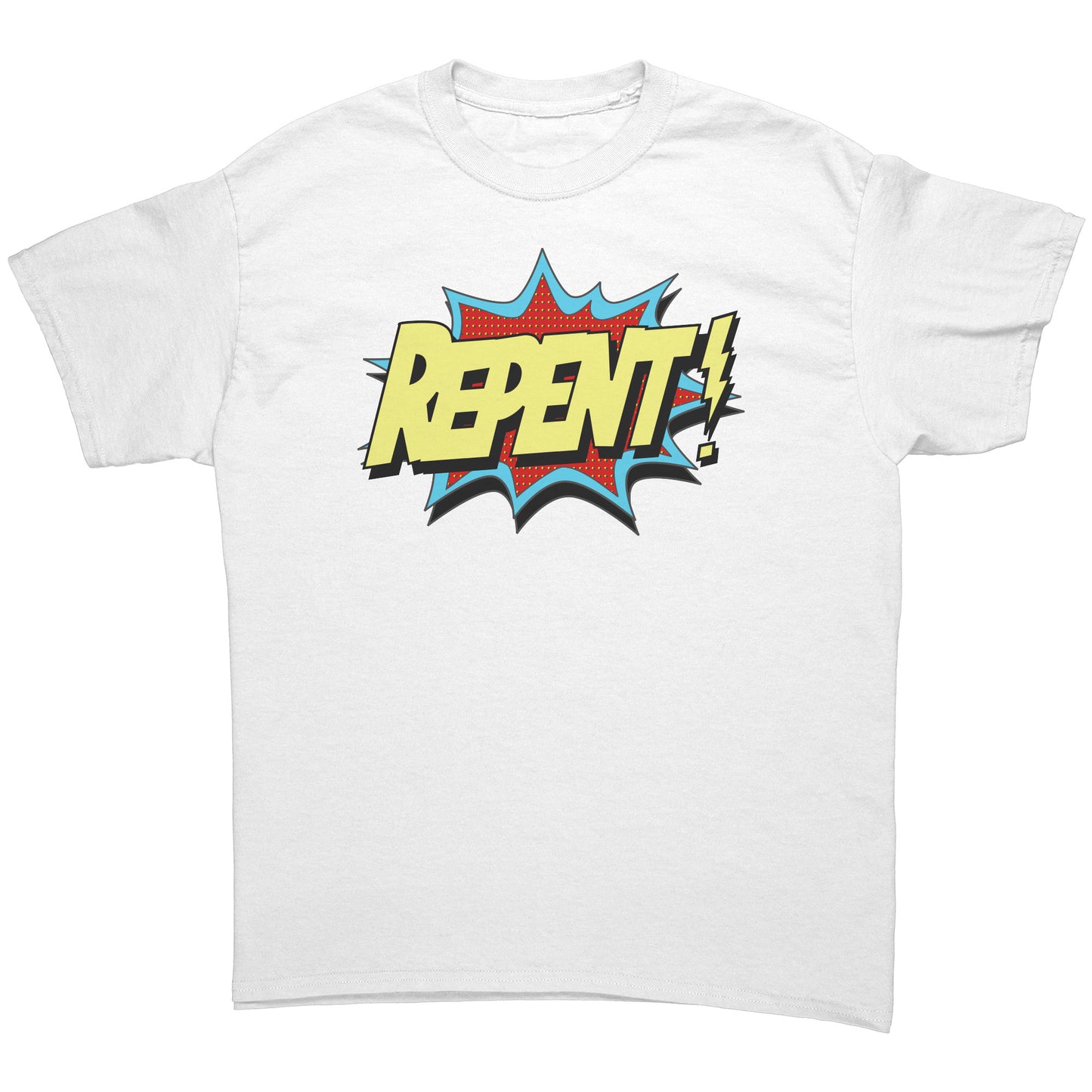 Repent Men's T-Shirt