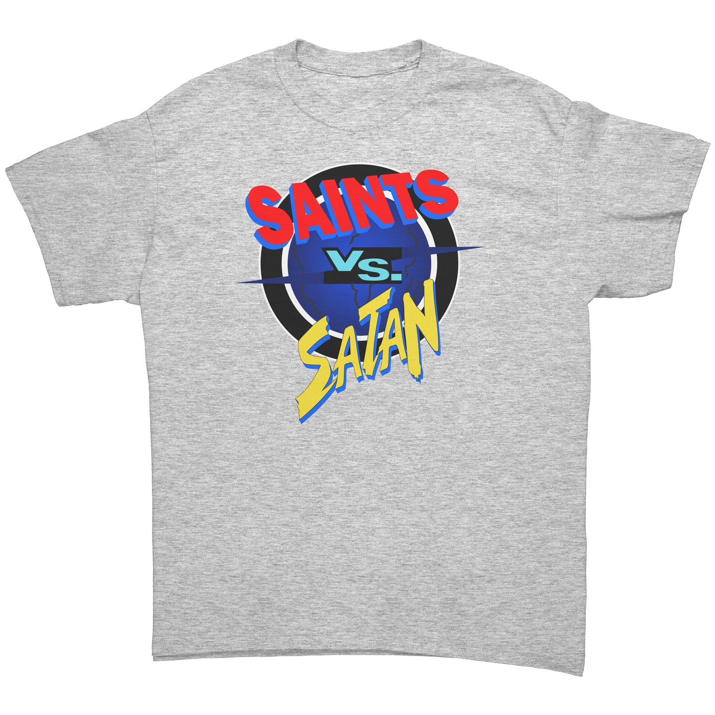 Saints vs Satan Men's T-Shirt
