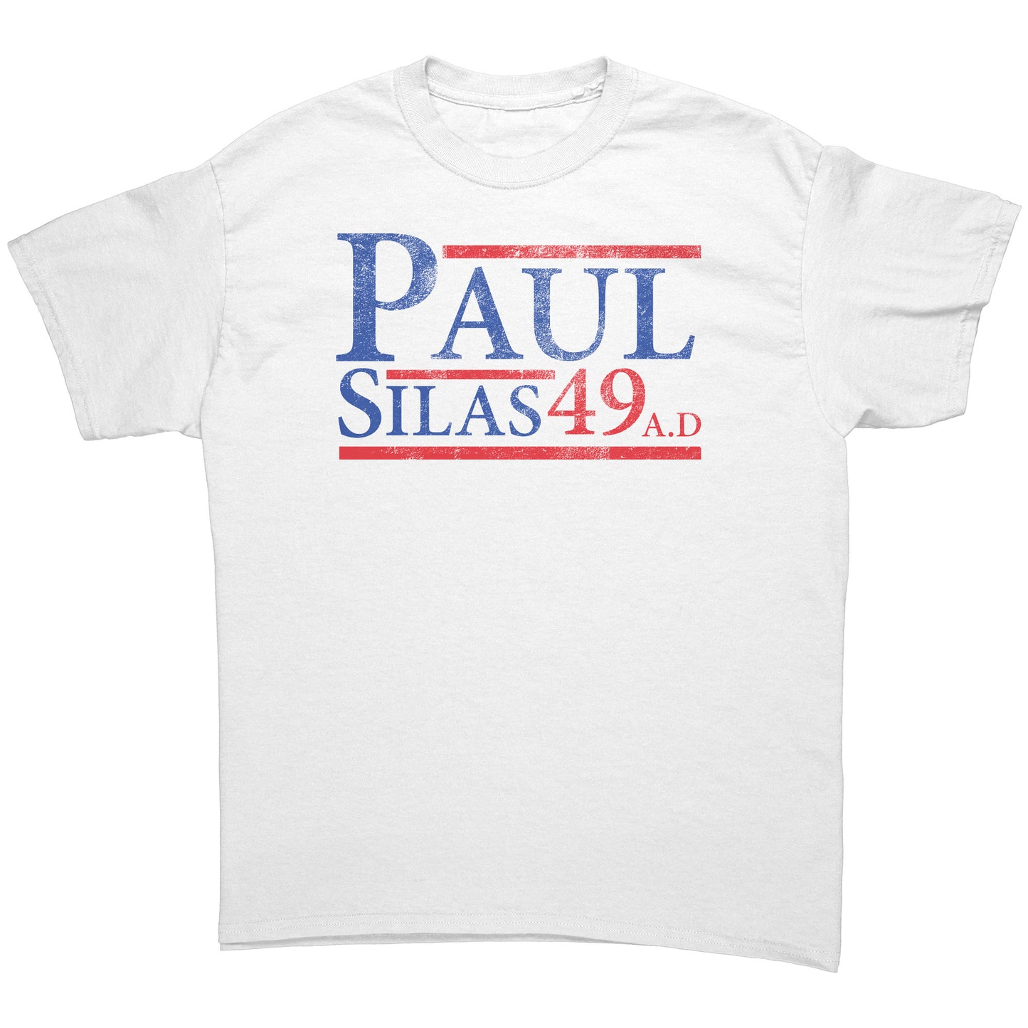 Paul/Silas 49A.D Men's T-Shirt