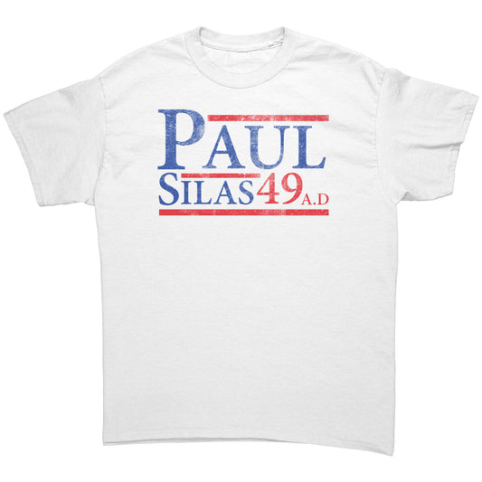 Paul/Silas 49A.D Men's T-Shirt