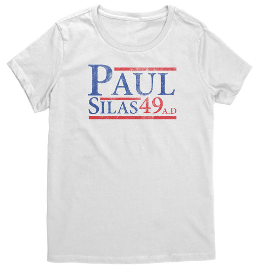 Paul/Silas 49A.D Women's T-Shirt