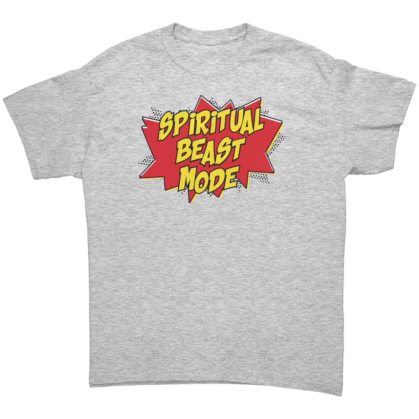 Spiritual Beast Mode Men's T-Shirt