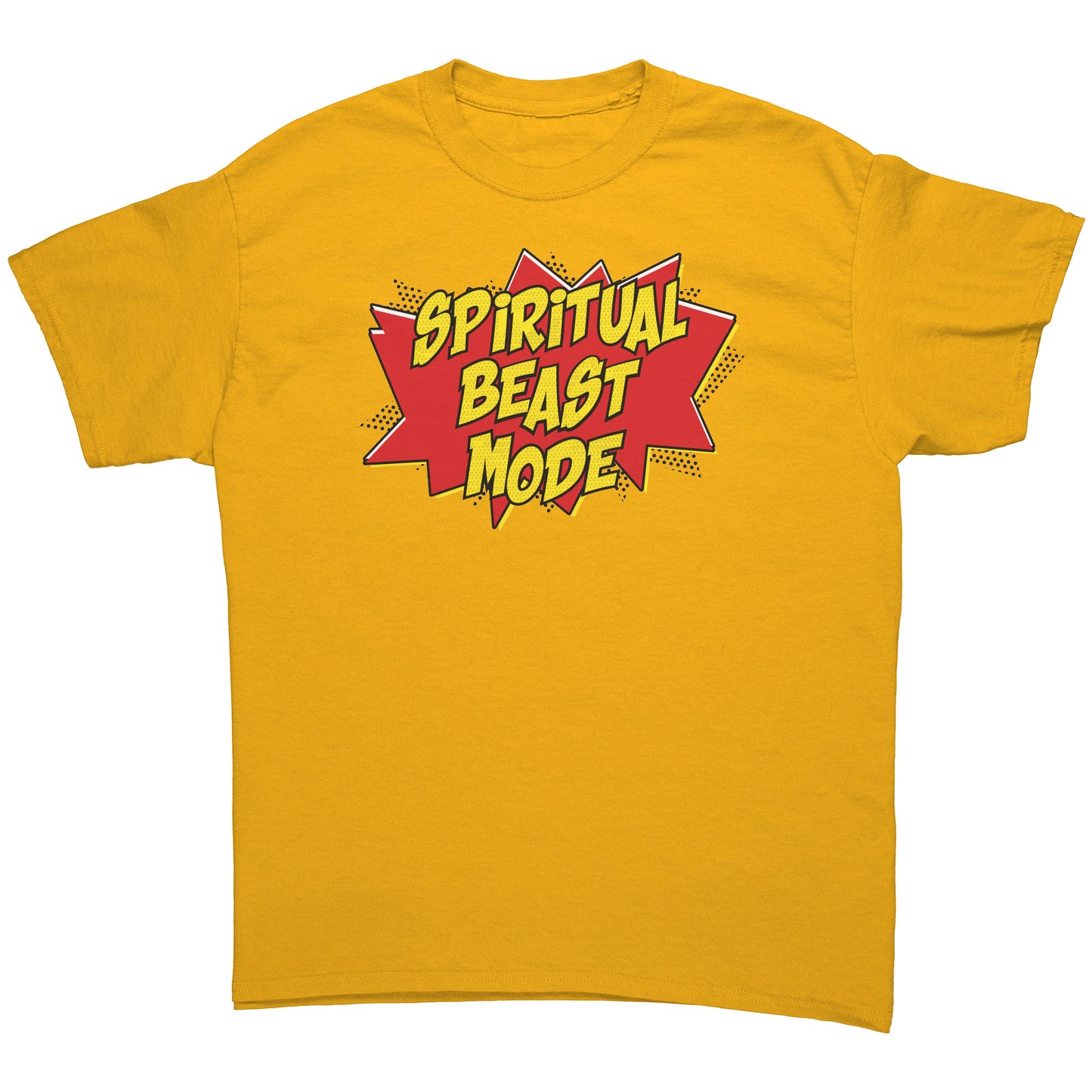 Spiritual Beast Mode Men's T-Shirt