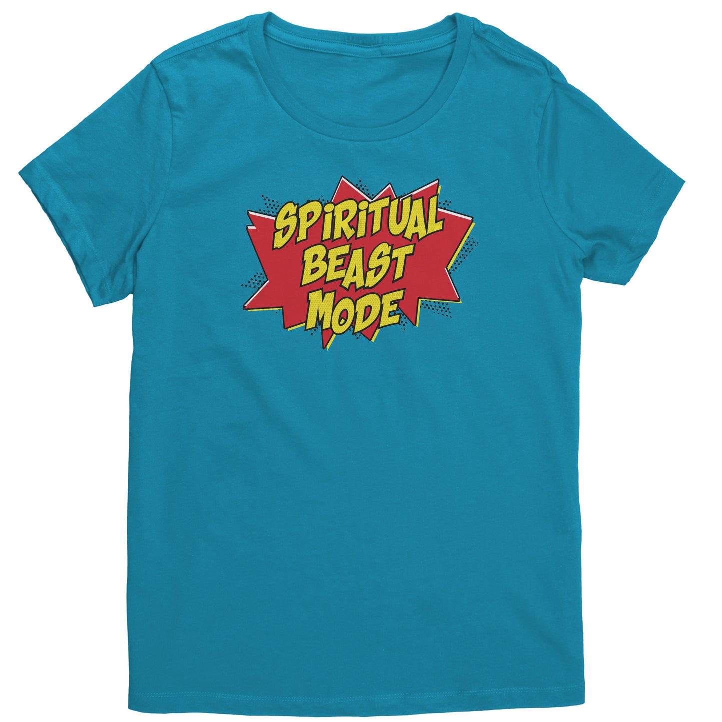 Spiritual Beast Mode Women's T-Shirt