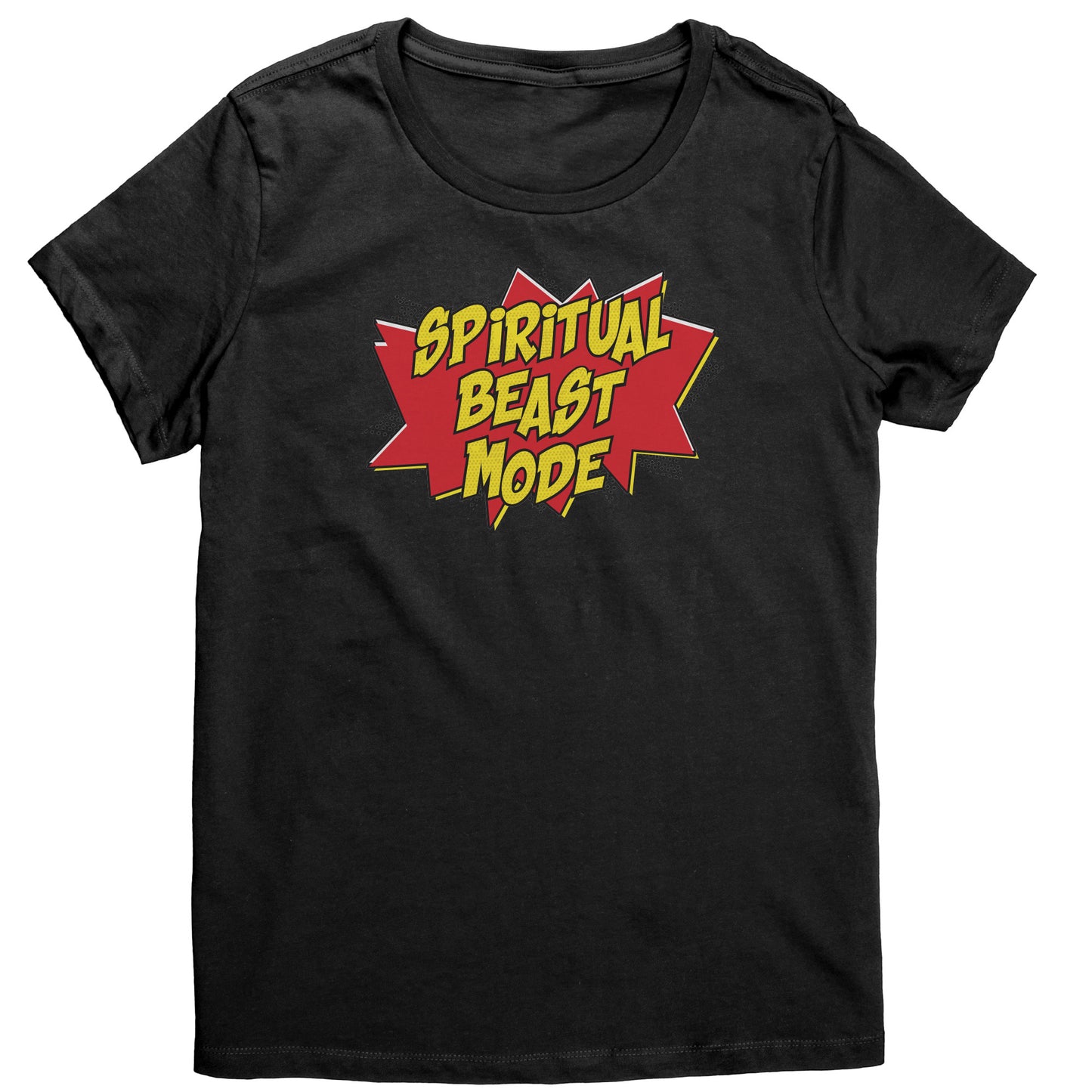 Spiritual Beast Mode Women's T-Shirt