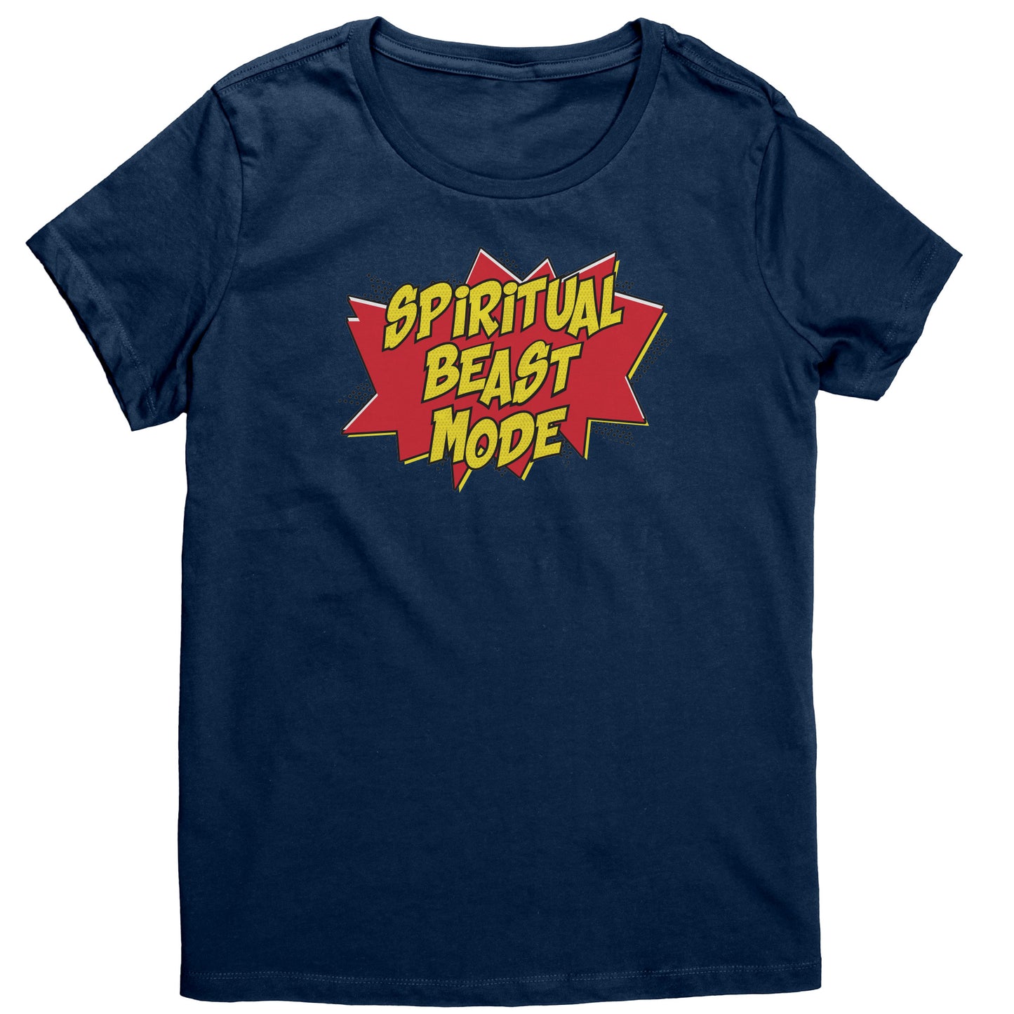 Spiritual Beast Mode Women's T-Shirt