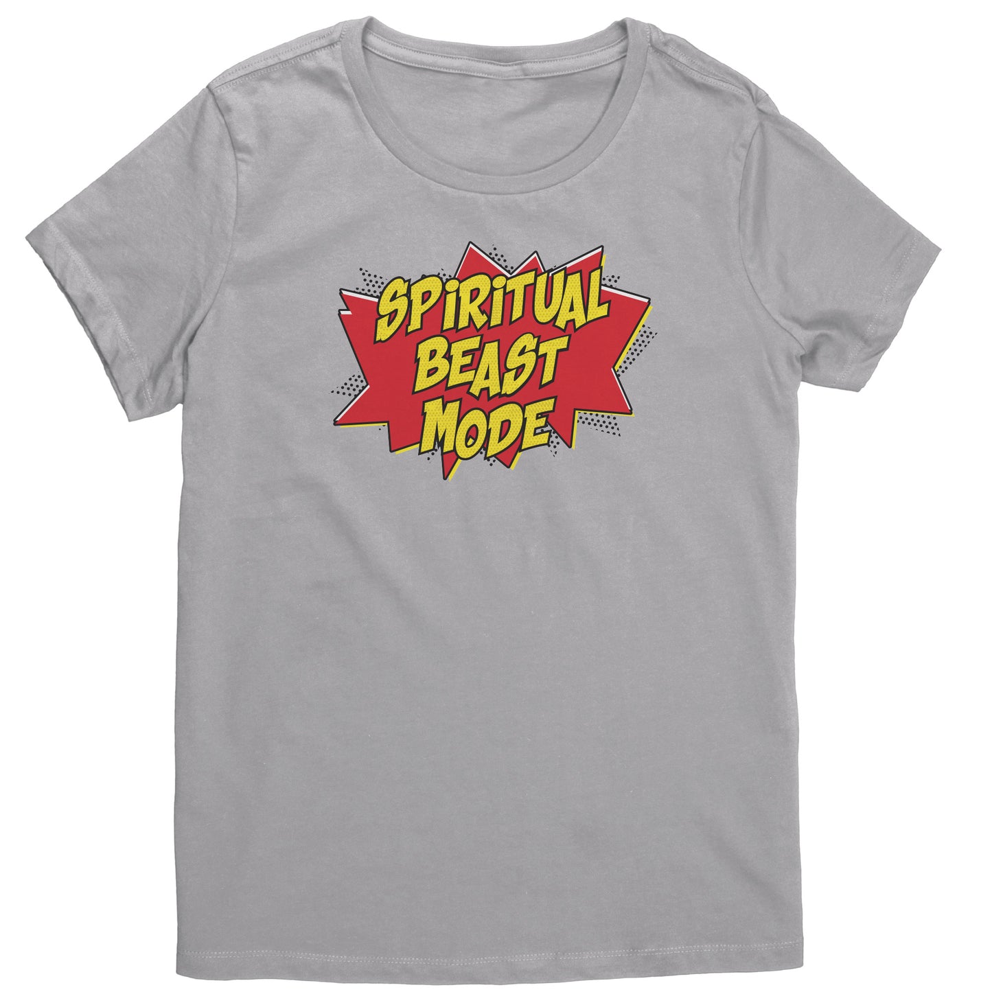 Spiritual Beast Mode Women's T-Shirt