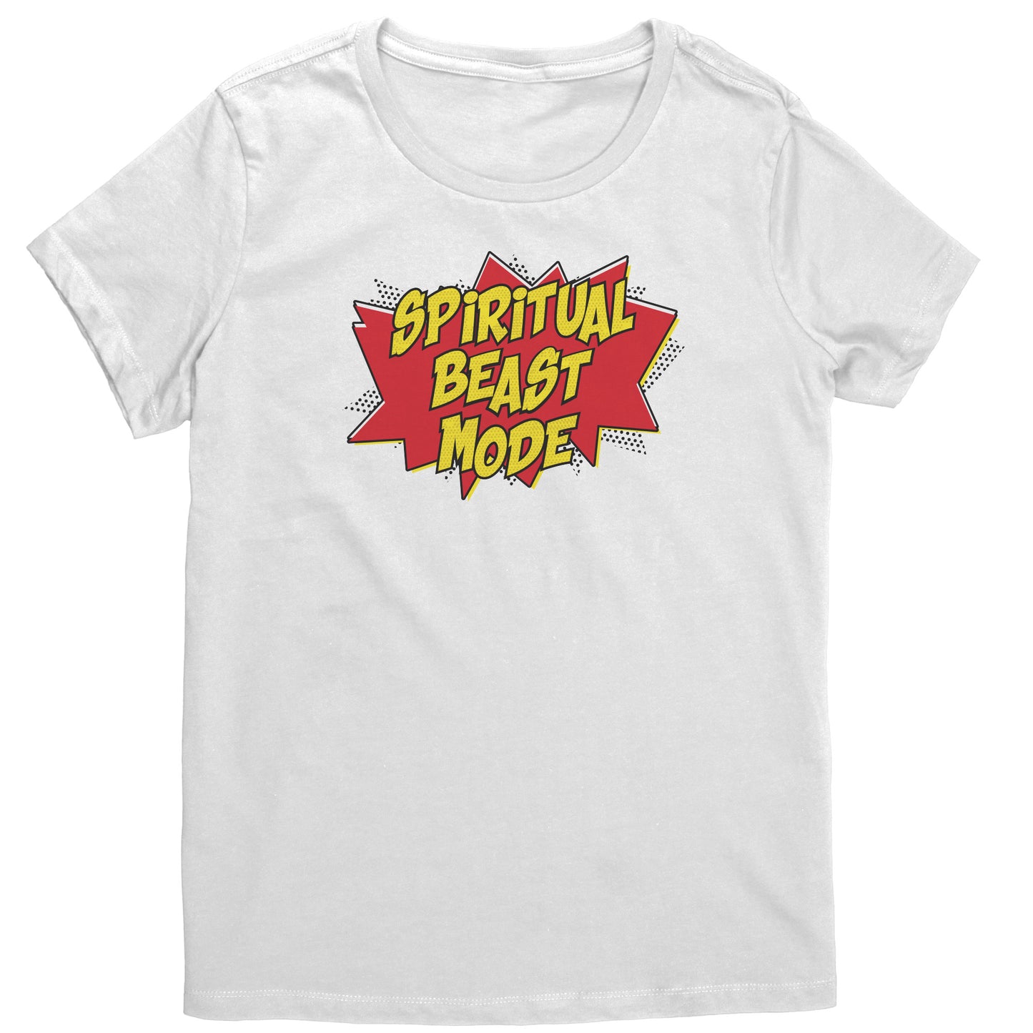 Spiritual Beast Mode Women's T-Shirt
