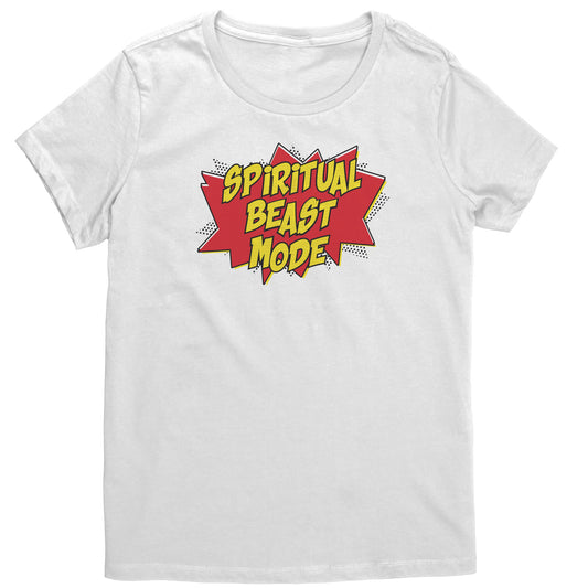 Spiritual Beast Mode Women's T-Shirt
