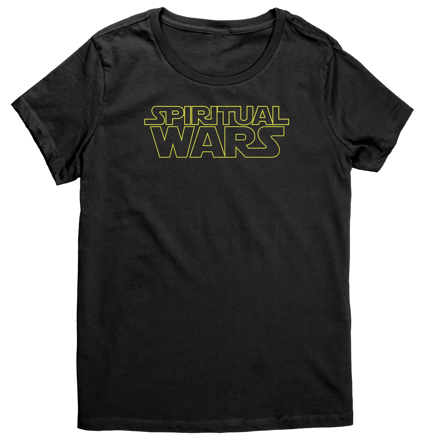 Spiritual Wars Women's T-Shirt