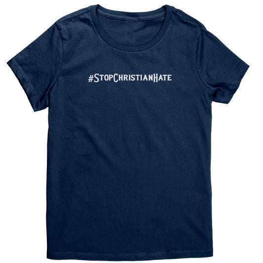 #StopChristianHate Women's T-Shirt Part 2