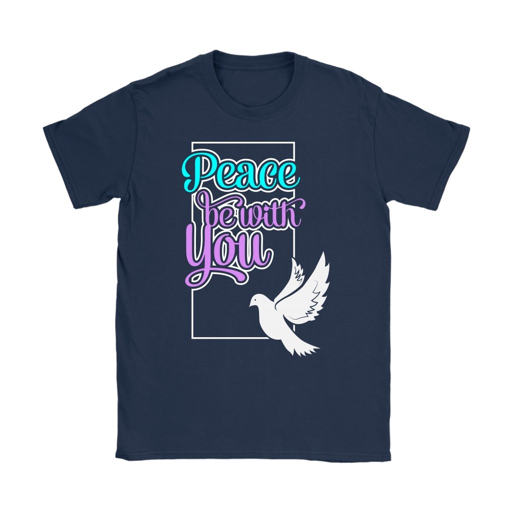 Peace Be With You Women's T-Shirt Part 1