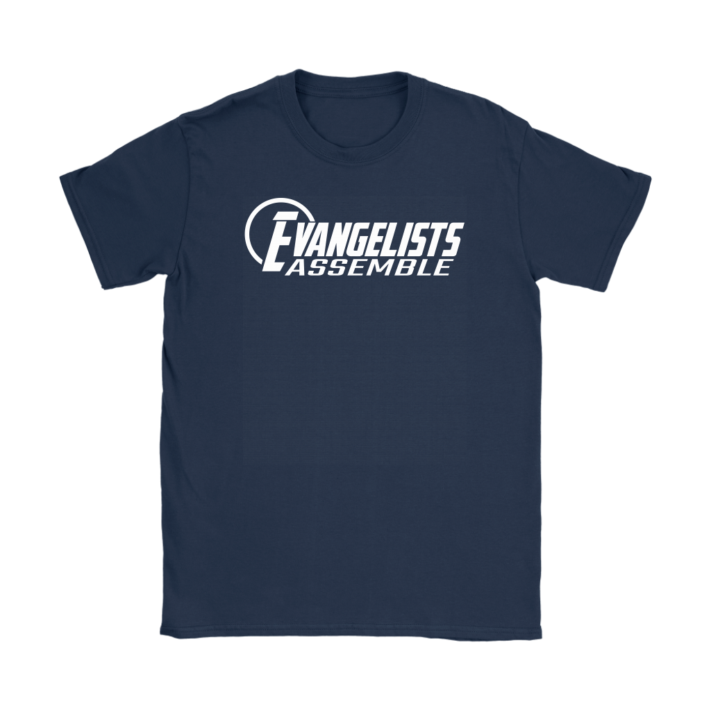 Evangelists Assemble Women's T-Shirt Part 1