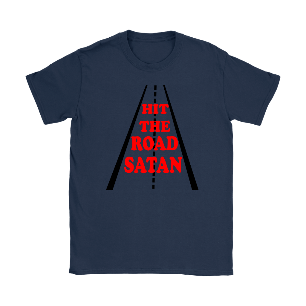 Hit The Road Satan Women's T-Shirt Part 1