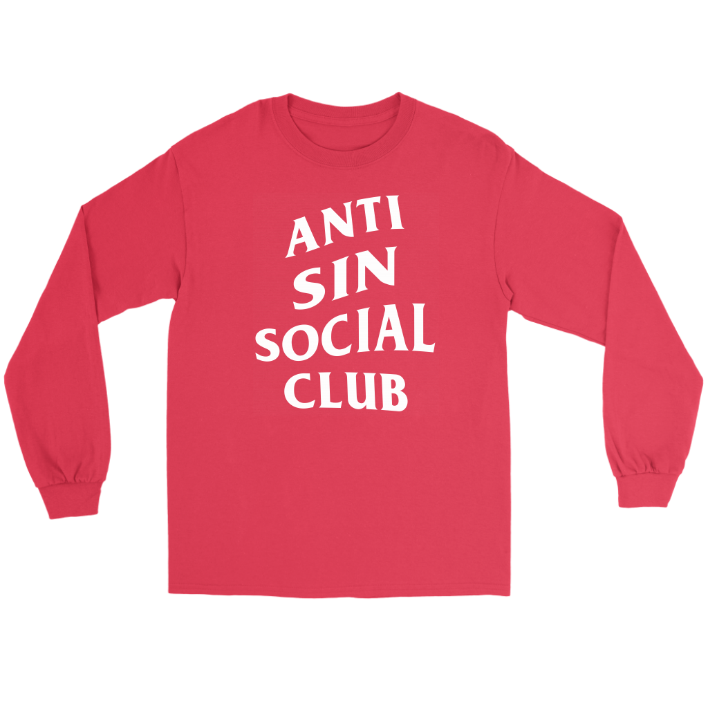 Anti Sin Social Club Men's T-Shirt Part 2